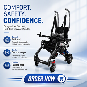 Intelligent Gait Rehabilitation Trainer Leyidi Smart Electric Rollator