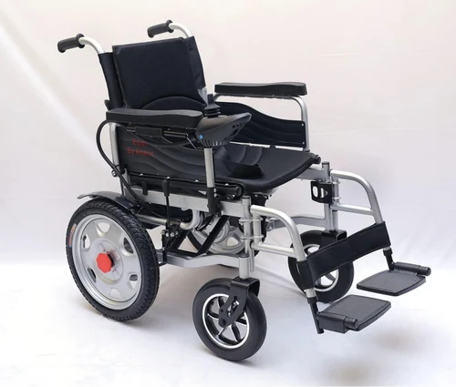 Electric Wheelchair Foldable — Manufactured by Mayur Enterprises