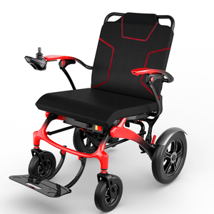 500W Dual Motor Carbon Fiber Power Wheelchair