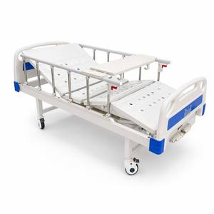 Medical Grade Iron 2 Function Manual Hospital Patient Bed Class II 3-Year Warranty