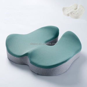 Memory Foam Seat Cushion Ergonomic For Wheelchair