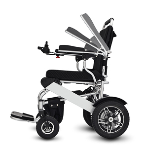 High Quality Portable Aluminum Alloy Electric Wheelchair