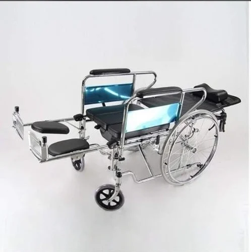 Reclining Manual Wheelchair with Headrest