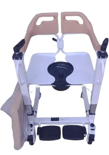 Patient Transfer Wheelchair — Multi-functional Transfer Assist