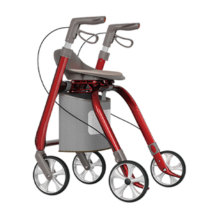 Compact Lightweight Aluminum Walker