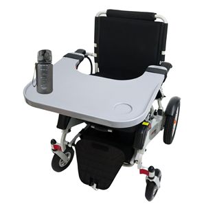 Muniu Wheelchair Spare Parts PVC Grey Lap Tray