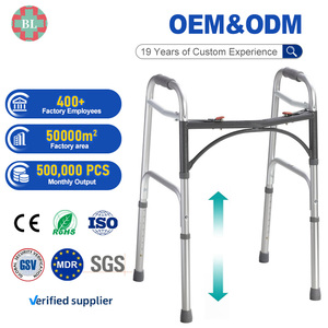 BLISS Lightweight Aluminum Folding Walker