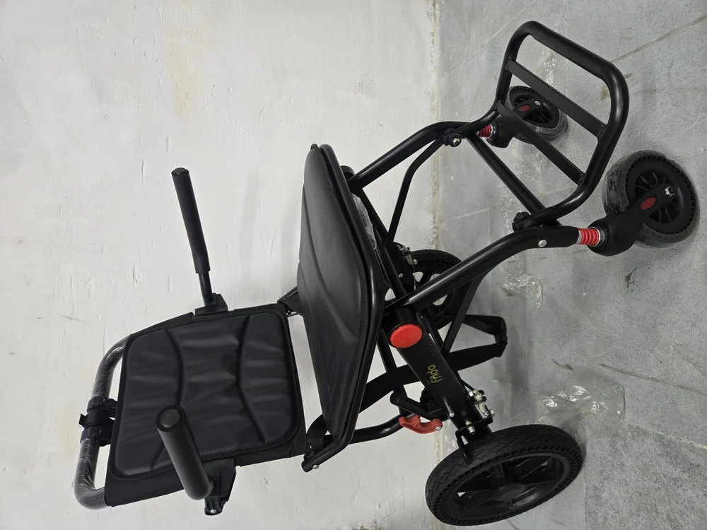 Frido Travel Wheelchair Armrest Detail