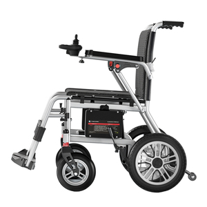 4x4 Lightweight Aluminum Alloy Electric Wheelchair for Adults