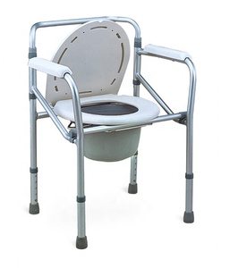 High Standard Commode Toilet Wheelchair