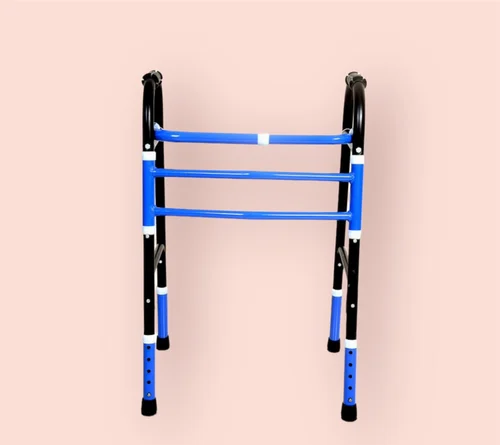 Folding Walker With Adjustable Height by Mayur Enterprises