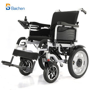 2026 Outdoor Travel Portable All Terrain Foldable Electric Wheelchairs