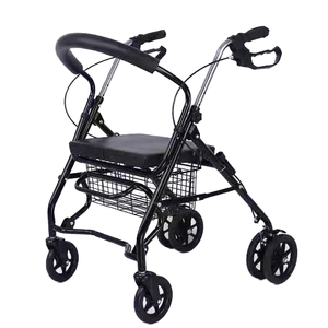 Steel Frame Walker Rollator