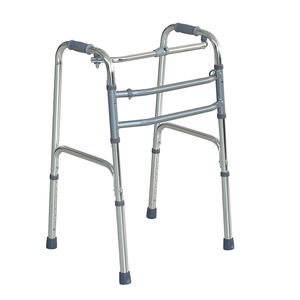 Two-Bar Folding Aluminum Walker