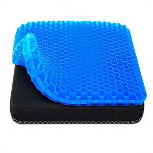 Gel Cooling Seat Cushion (Thick) Breathable Honeycomb Design