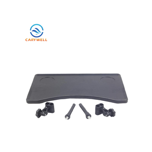 Durable Width Height Adjustable Wheelchair Tray