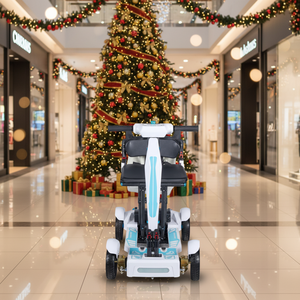 20km Range Foldable Semi-Carbon Fiber Mobility Scooter