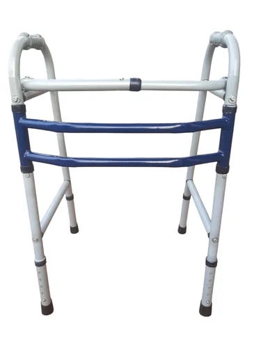 Adjustable Folding Walker — Aluminum Walking Frame