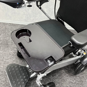 Wheelchair Tray Table with Cup Holder Removable