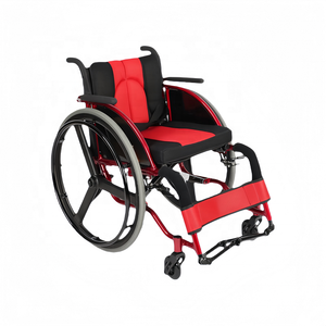 High-Performance Sports Wheelchair With Quick Release Wheels