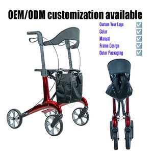 Carbon Fiber Rollator Walker