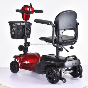 Mobility Scooter Elderly 4 Wheel Electric Foldable Small