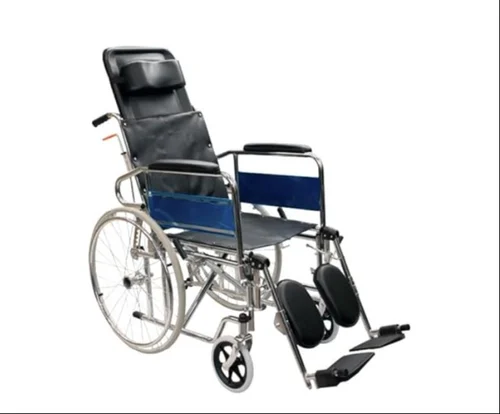 Manual Recliner Wheelchair with Commode — Mayur Enterprises