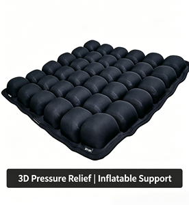 Inflatable Pressure Relief Seat Cushion TPU Ergonomic Waterproof