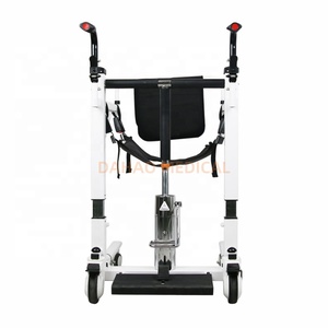 Home Bathroom Hydraulic Transport Paralyzed Wheelchair Transfer Patient Lift Hoist Chair