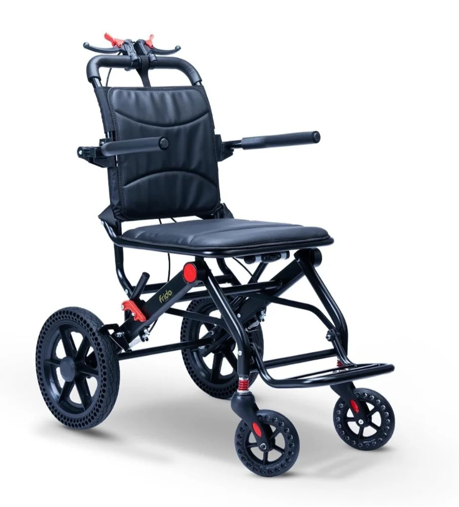 Frido Travel Wheelchair Folded State
