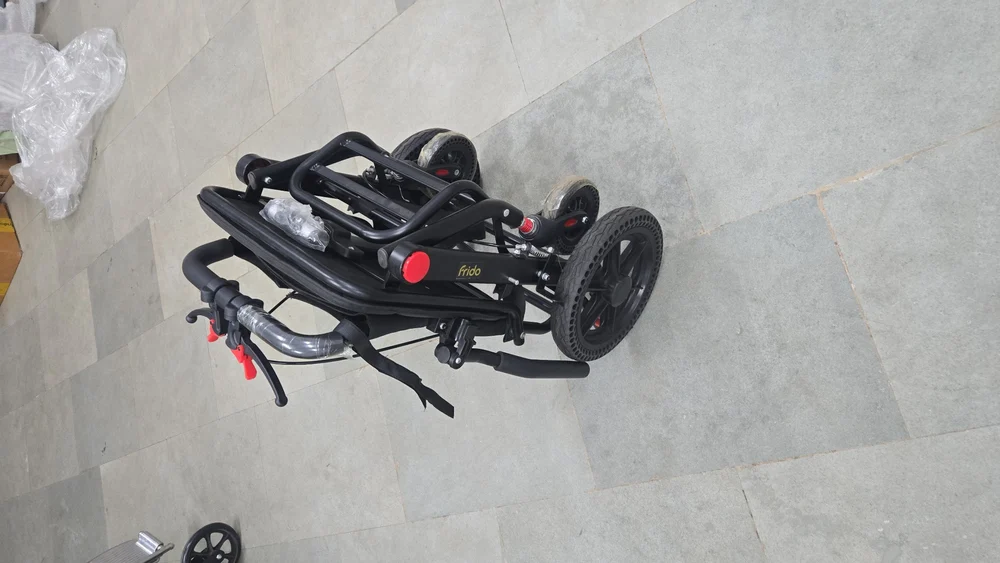Frido Travel Wheelchair Side Profile