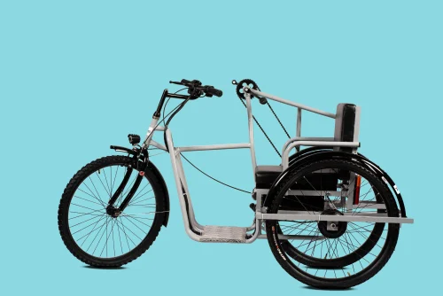 Handicapped Motorized Tricycle - Battery Powered Mobility Tricycle