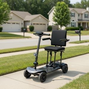 Customizable 4-Wheel Foldable Electric Mobility Scooter