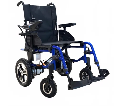 Motorized Power Wheelchair — Heavy Duty B2B Export Model