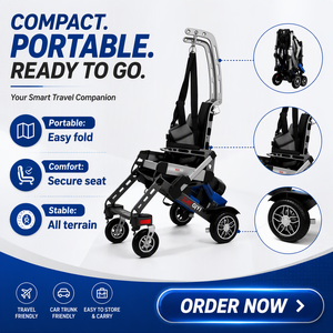 Leyidi Intelligent Electric Rollator Wheelchair CE Certified Smart Robot