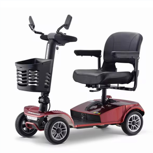 Travel 4 Wheeled Mobility Scooter Elderly Folding Germany