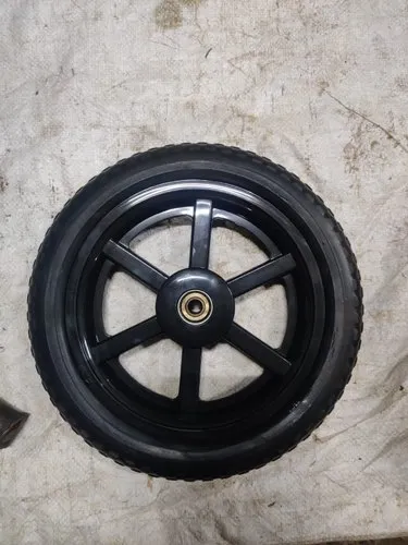 12 Inch Rear Wheels For Wheelchairs Solid Tire