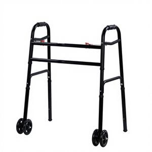 2-Wheel Aluminum Folding Walker Class I