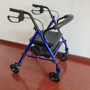 Rollator Walker 350 Lbs Capacity