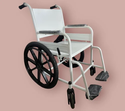 Stainless Steel Manual Wheelchair