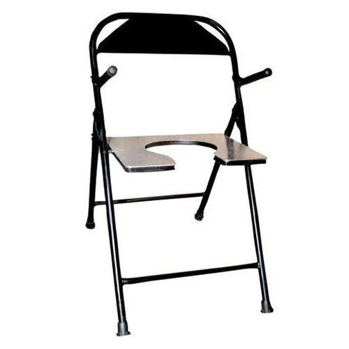 Portable Folding Commode Chair — Mayur Enterprises