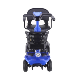 Folding Electric Adult Mobility Quadricycle Moped