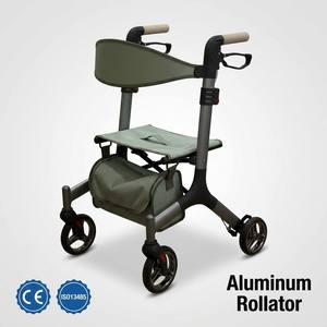 All-Terrain Folding Upright Rollator
