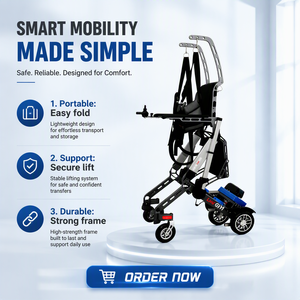 Electric Gait Trainer Intelligent Rollator