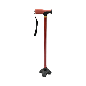 Height Adjustable Medical Walking Stick Three Four Leg Walking Crutches