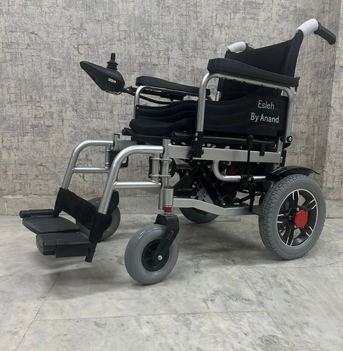 Esleh Foldable Power Wheelchair