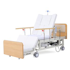 Multi-functional Electric Nursing Bed With Automatic Lateral Turning Flip For Home Care Paralyzed Elderly Medical Hospital Bed