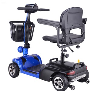 New Four-Wheel Foldable Electric Mobility Scooter 24V 800W
