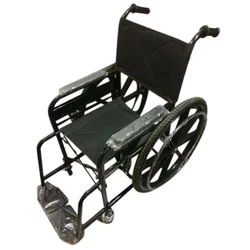 Folding Wheelchair With Mag Wheels for Hospital Supply